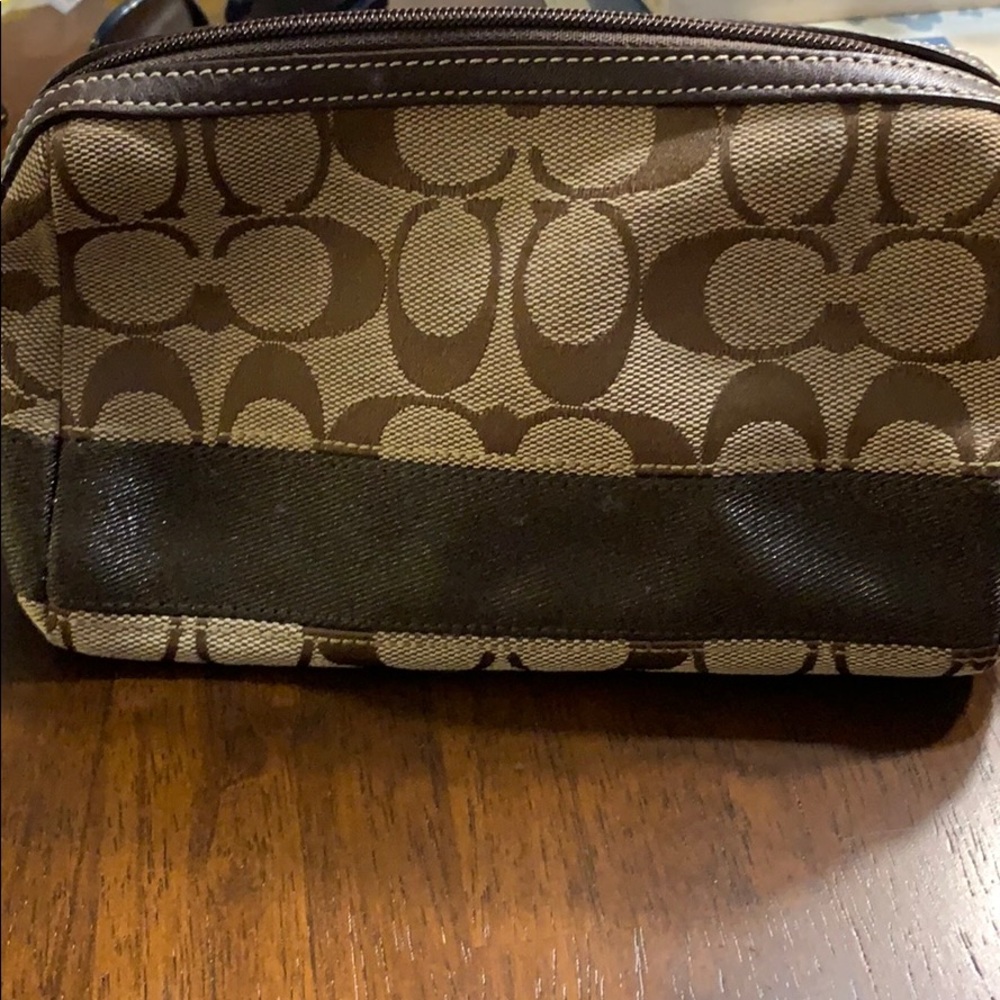 Coach Makeup Case